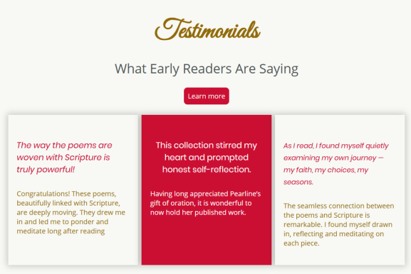 extract-thedovecollection.com-testimonials Extracts-author-websites